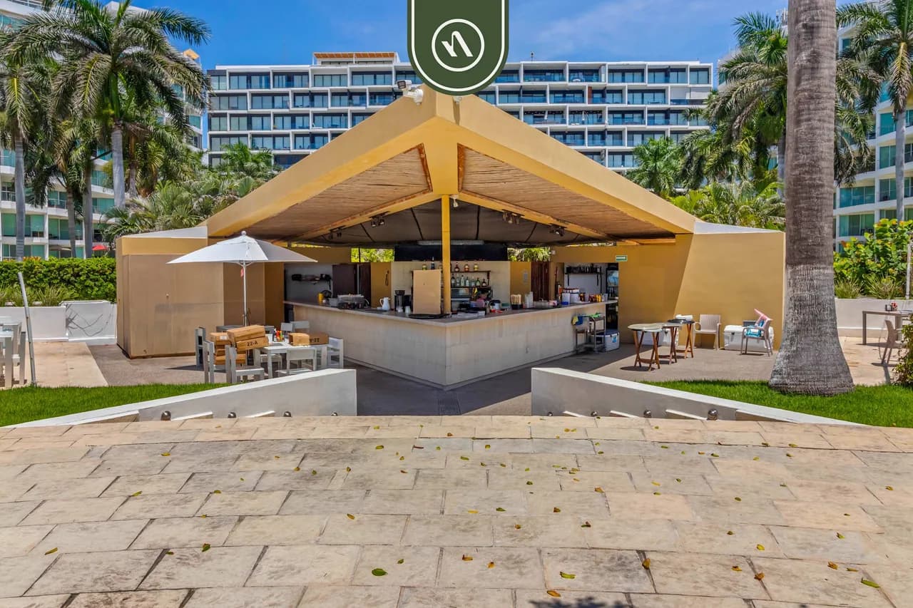 Oceanview 1 BR Condo with Private Beach - Pools photo 5