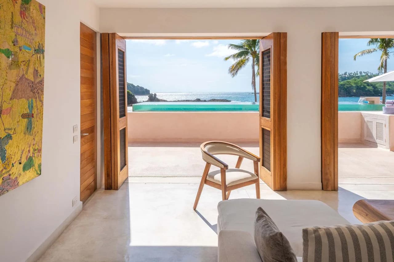 Villa Frente al Mar con Piscina Privada en Costa Careyes, foto 3