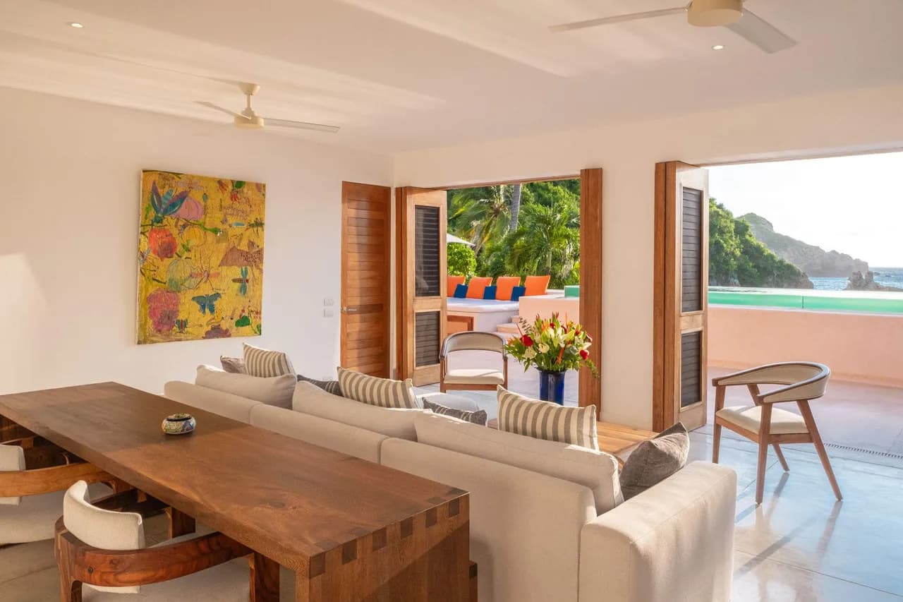 Villa Frente al Mar con Piscina Privada en Costa Careyes, foto 4