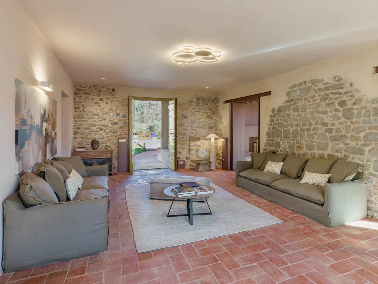 Geräumige Villa in der toskanischen Landschaft, Foto 2