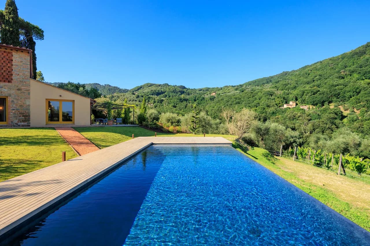Geräumige Villa in der toskanischen Landschaft, Foto 5