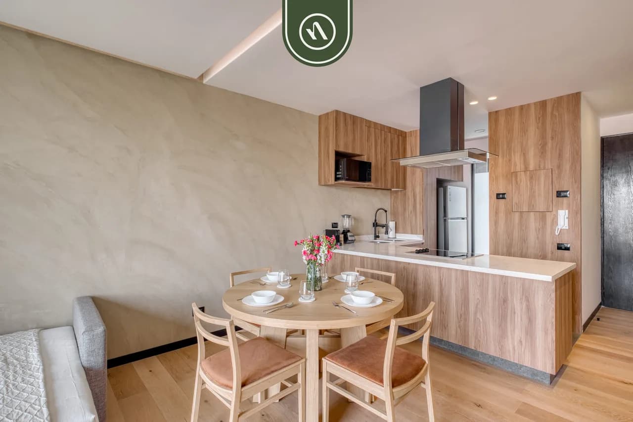 Rooftop Terrace Apartment in Ciudad de Mexico