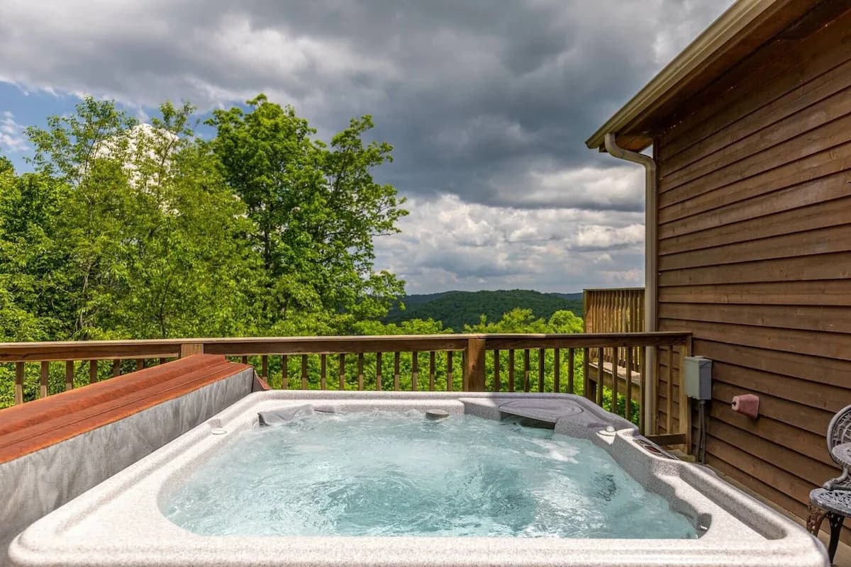 Panorama-View-Haus in Blue Ridge, Foto 2