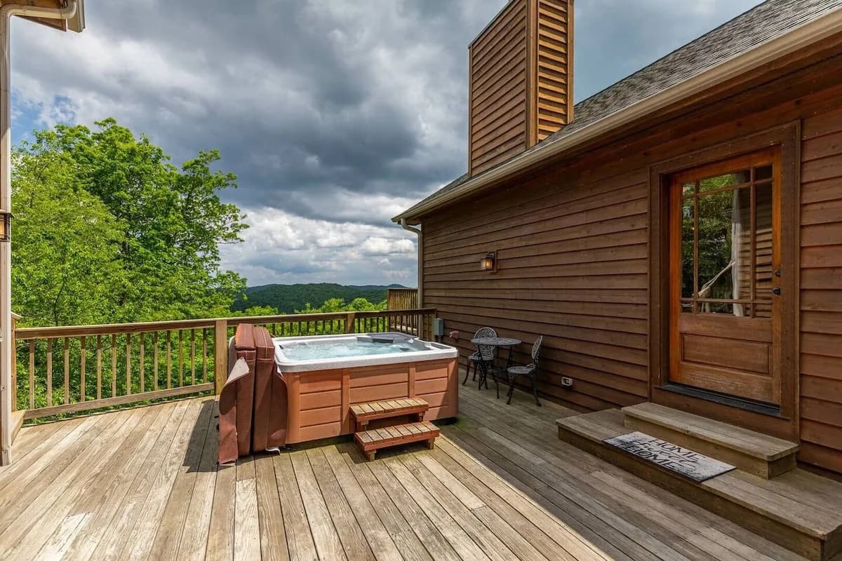 Panorama-View-Haus in Blue Ridge, Foto 4