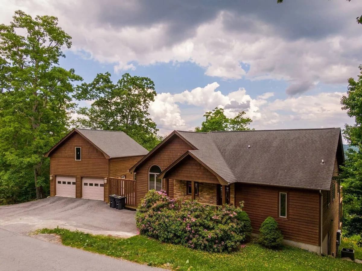 Panorama-View-Haus in Blue Ridge, Foto 5