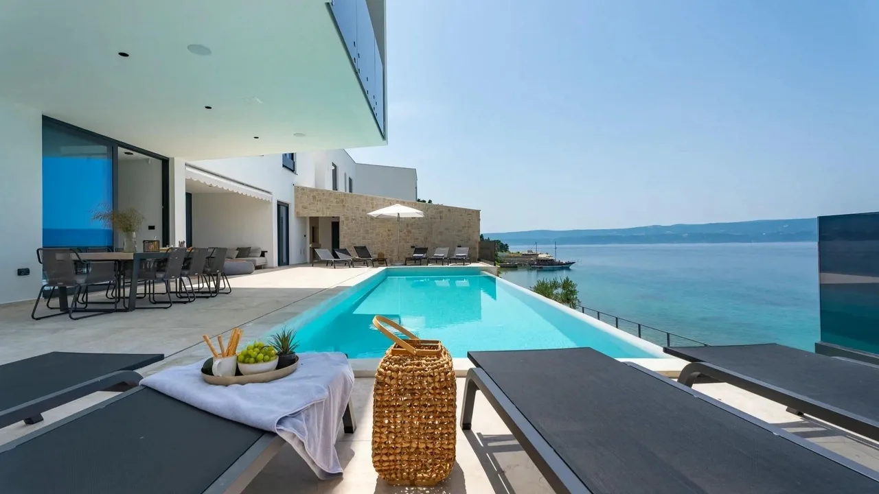 Stunning Coastal Escape in Omiš, Foto 4