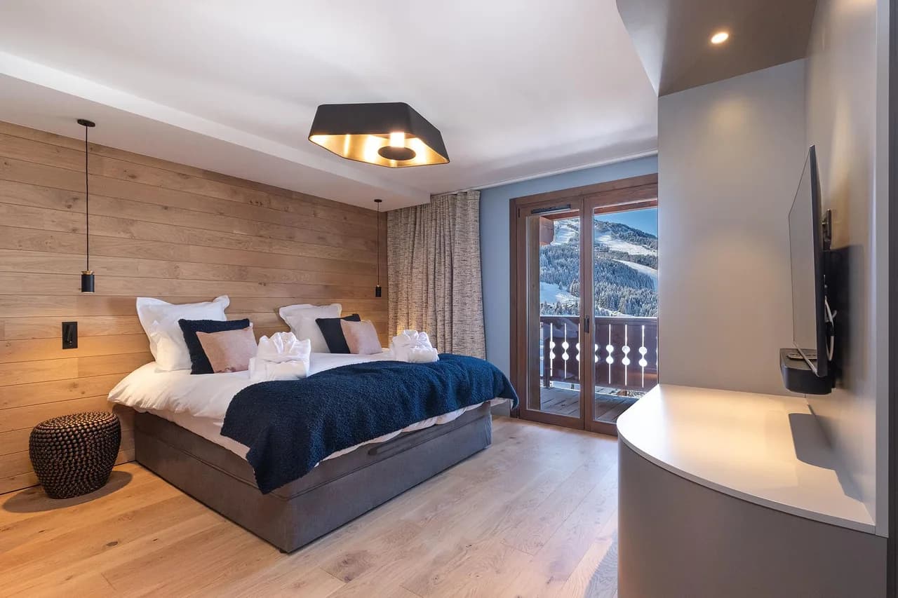Chalet Moderno Cerca del Soleado Resort de Courchevel, foto 2