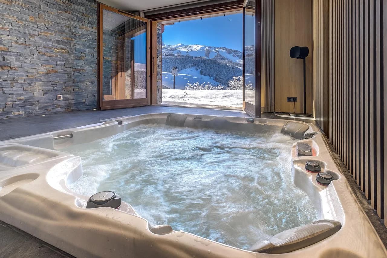 Chalet Moderno Cerca del Soleado Resort de Courchevel, foto 3