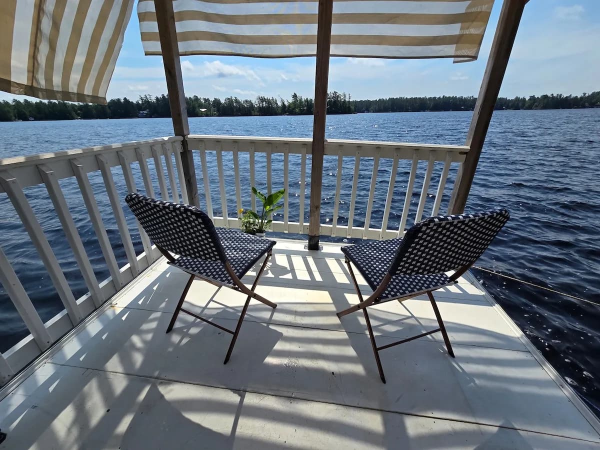 The Floater-A House Boat on Grant Island, Bham Lk photo 4