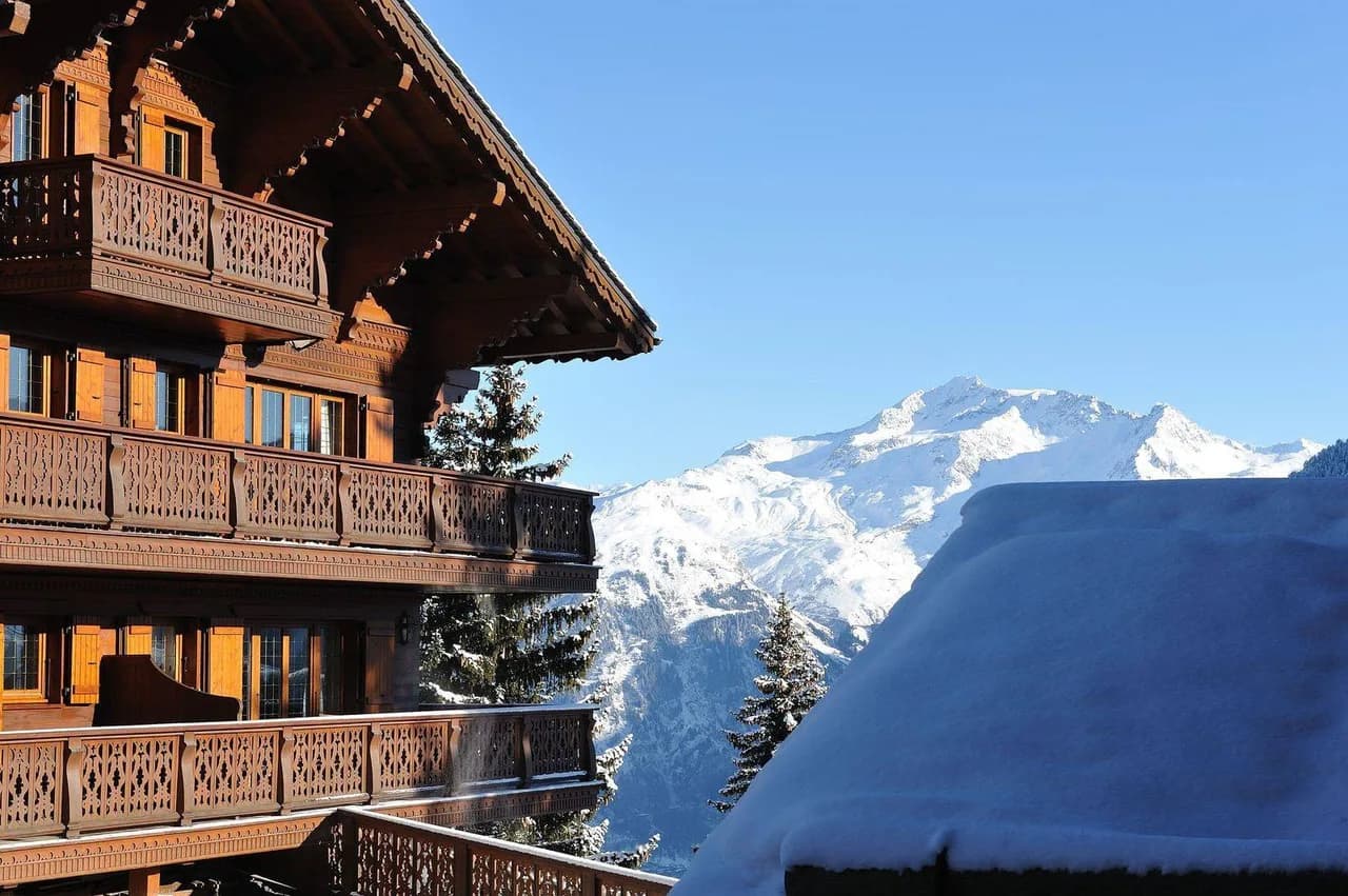 Geräumiges Courchevel-Apartment mit Hammam
