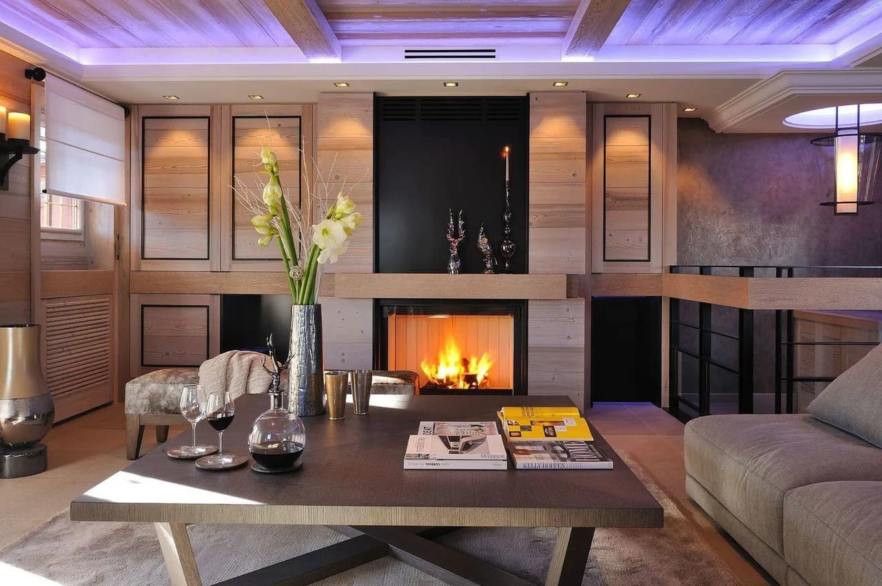 Geräumiges Courchevel-Apartment mit Hammam, Foto 2