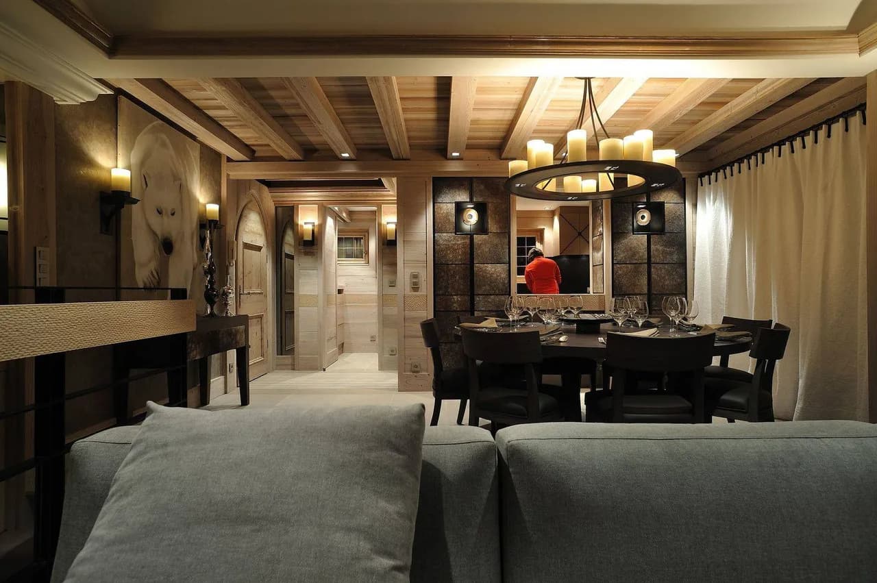 Geräumiges Courchevel-Apartment mit Hammam, Foto 3