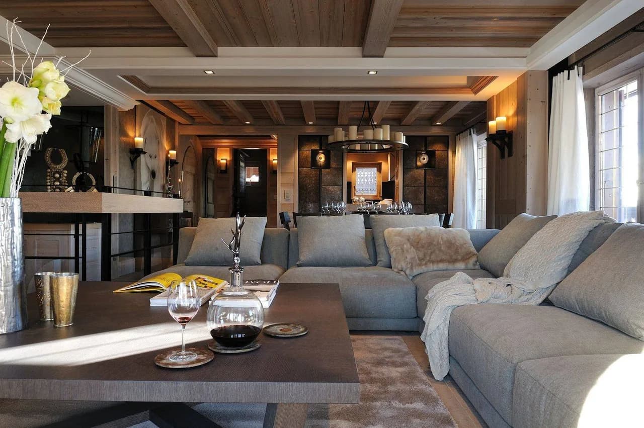 Geräumiges Courchevel-Apartment mit Hammam, Foto 5