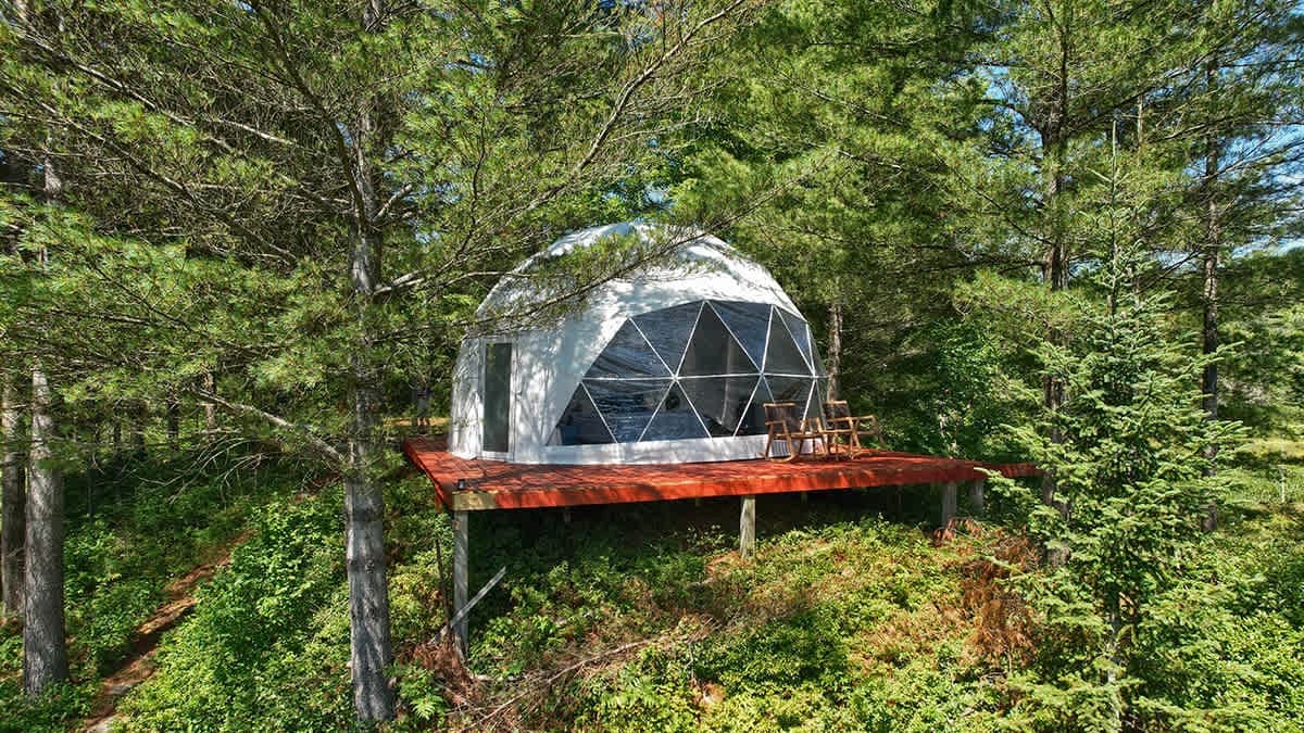 Private Pond Cabin in Upstate New York