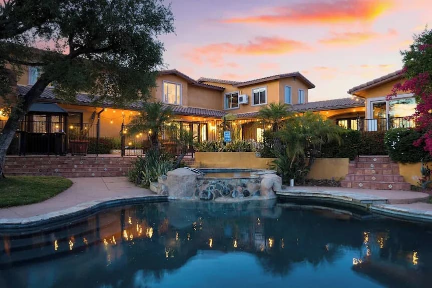 Villa Toscane Spacieuse en Californie, photo 3