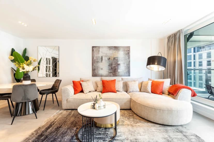 Offer Luxe Italian Elegance, In Chelsea Riverside