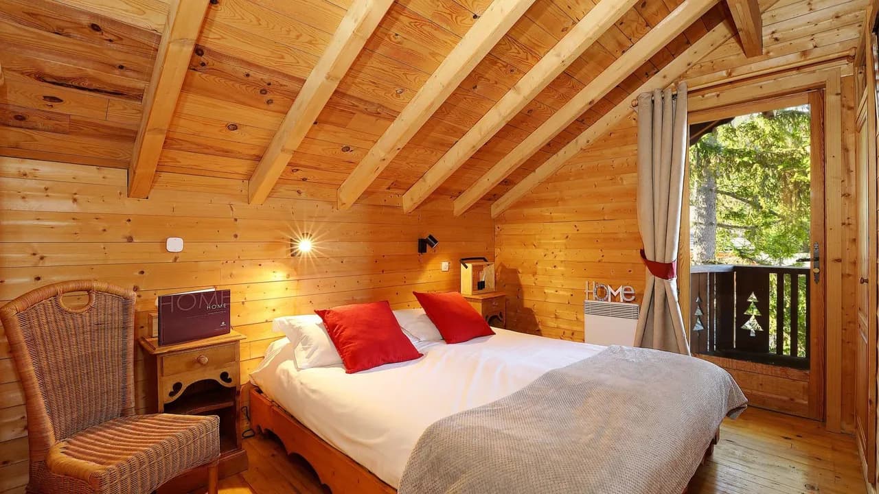 Courchevel Brillante con Sauna y Estilo