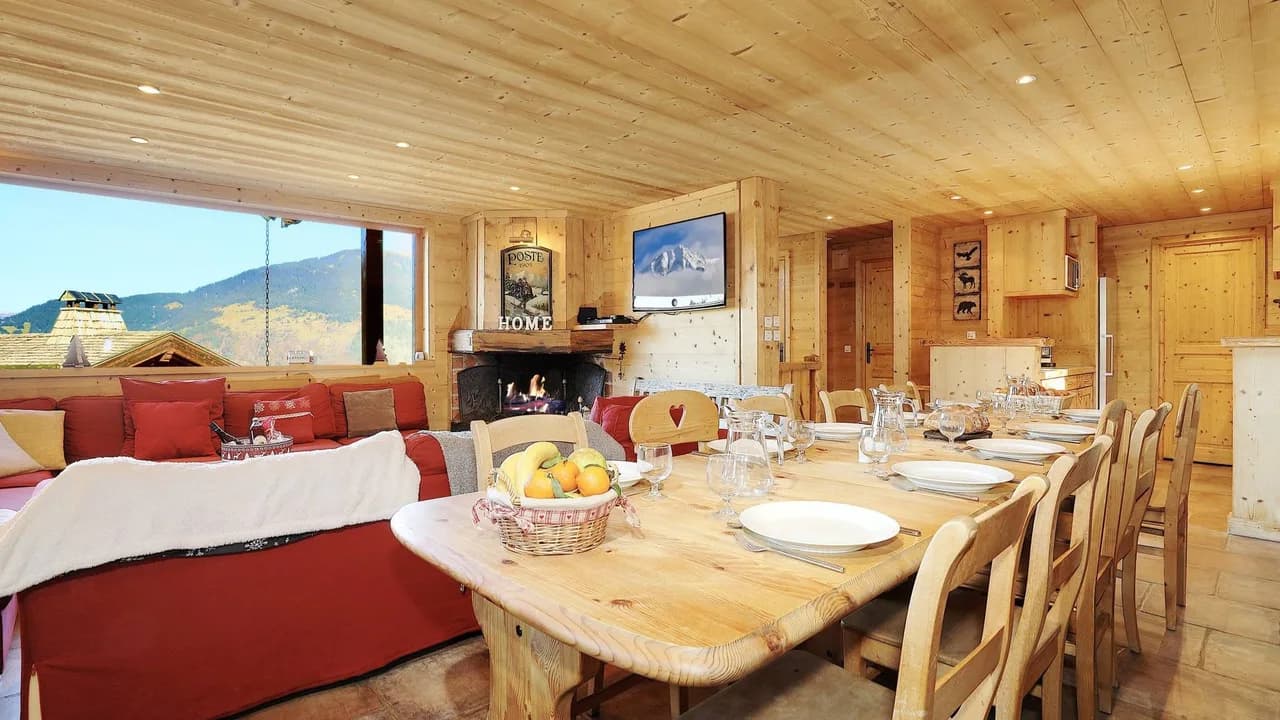 Courchevel Brillante con Sauna y Estilo, foto 3