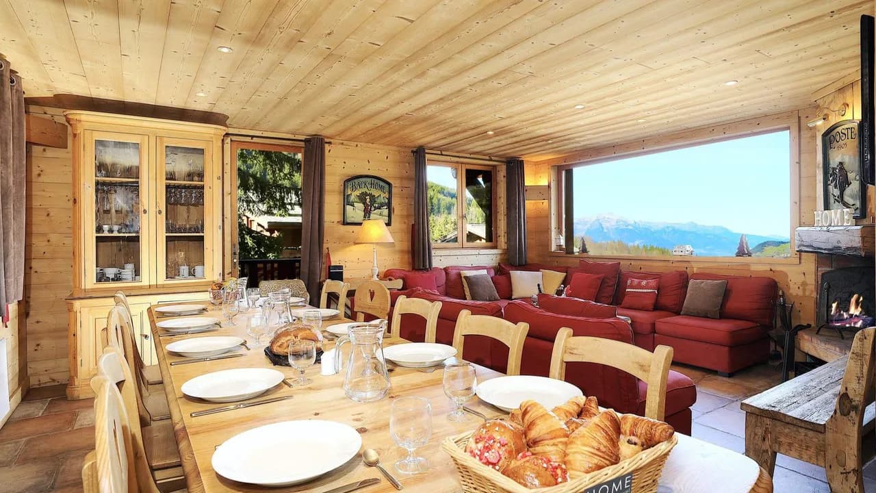 Courchevel Brillante con Sauna y Estilo, foto 4