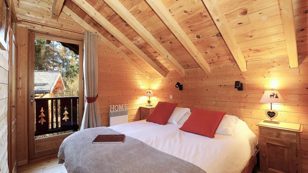 Courchevel Brillante con Sauna y Estilo, foto 5