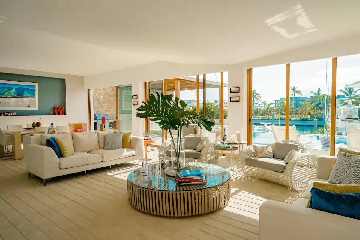 Waterfront Villa with Rooftop in Punta Cana photo 3