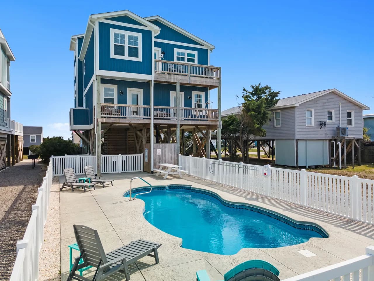 Haus mit Panoramablick auf den Ozean in Oak Island, Foto 2