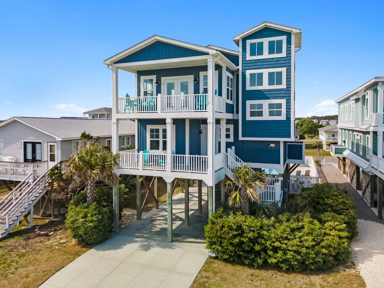 Haus mit Panoramablick auf den Ozean in Oak Island, Foto 3