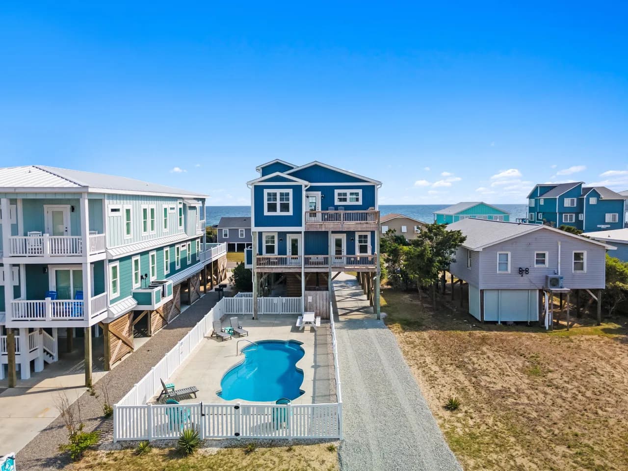 Haus mit Panoramablick auf den Ozean in Oak Island, Foto 4