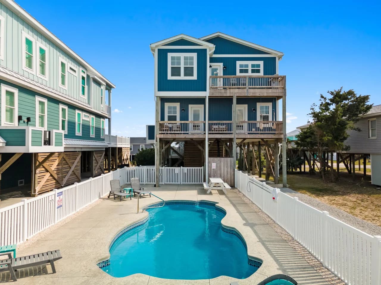 Haus mit Panoramablick auf den Ozean in Oak Island, Foto 5