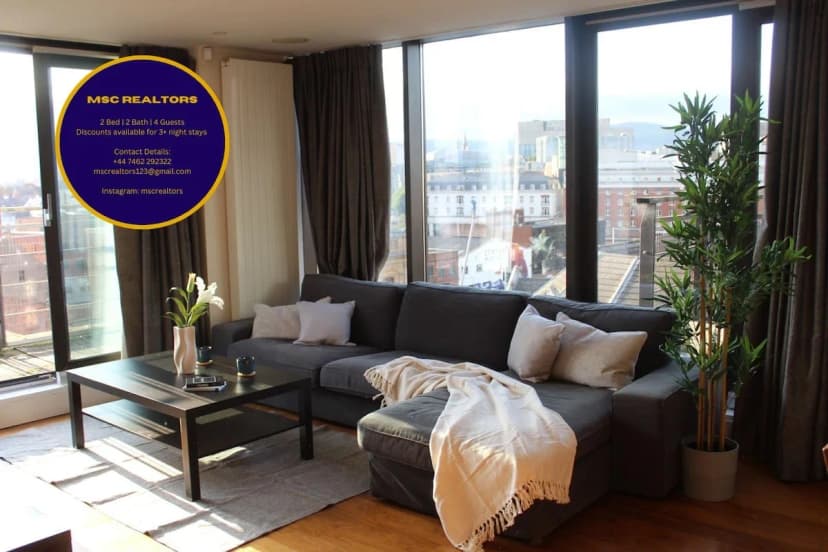 Custom House Square Penthouse
