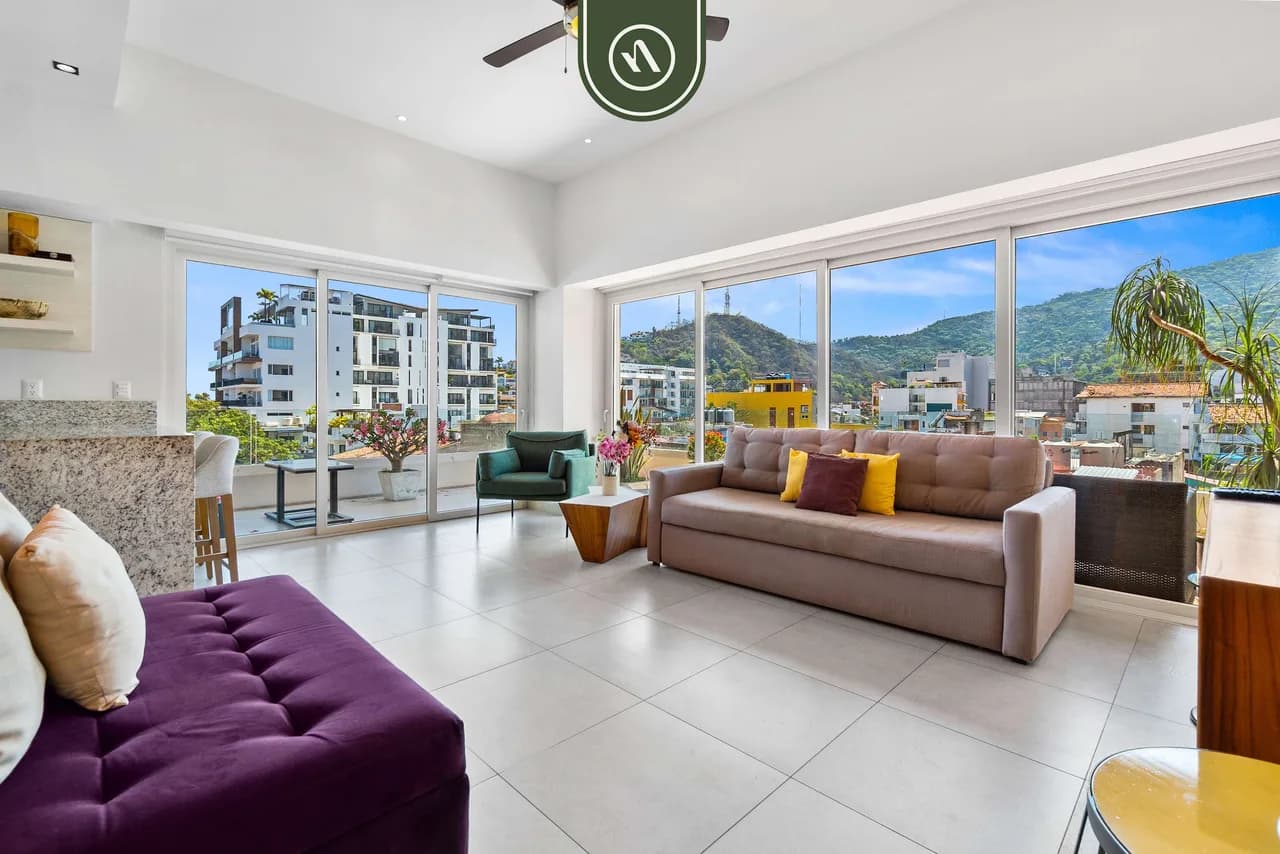 Amazing 1 BR Condo in Romantic Zone - Rooftop Pool, foto 4