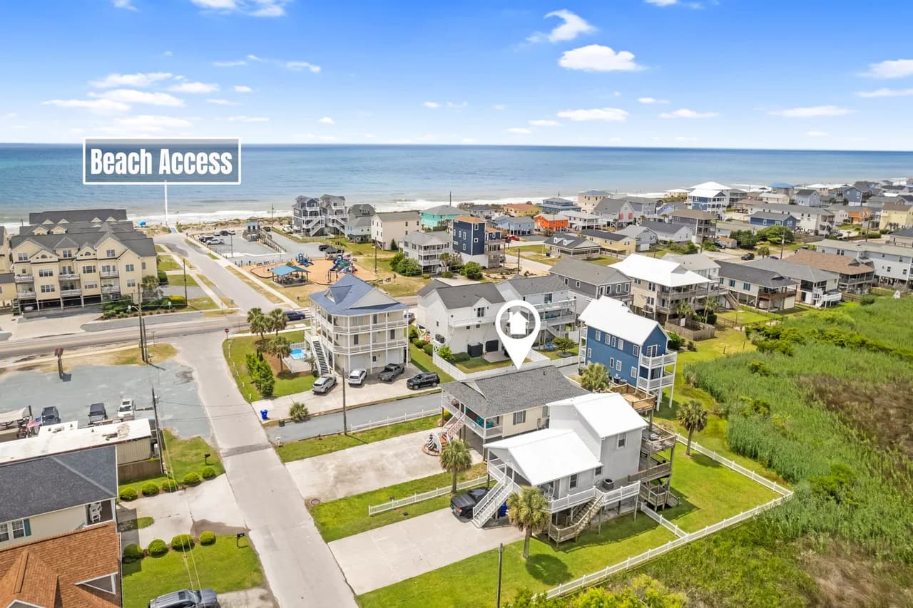 Surfside Serenity Villa - Steps to the Beach photo 3