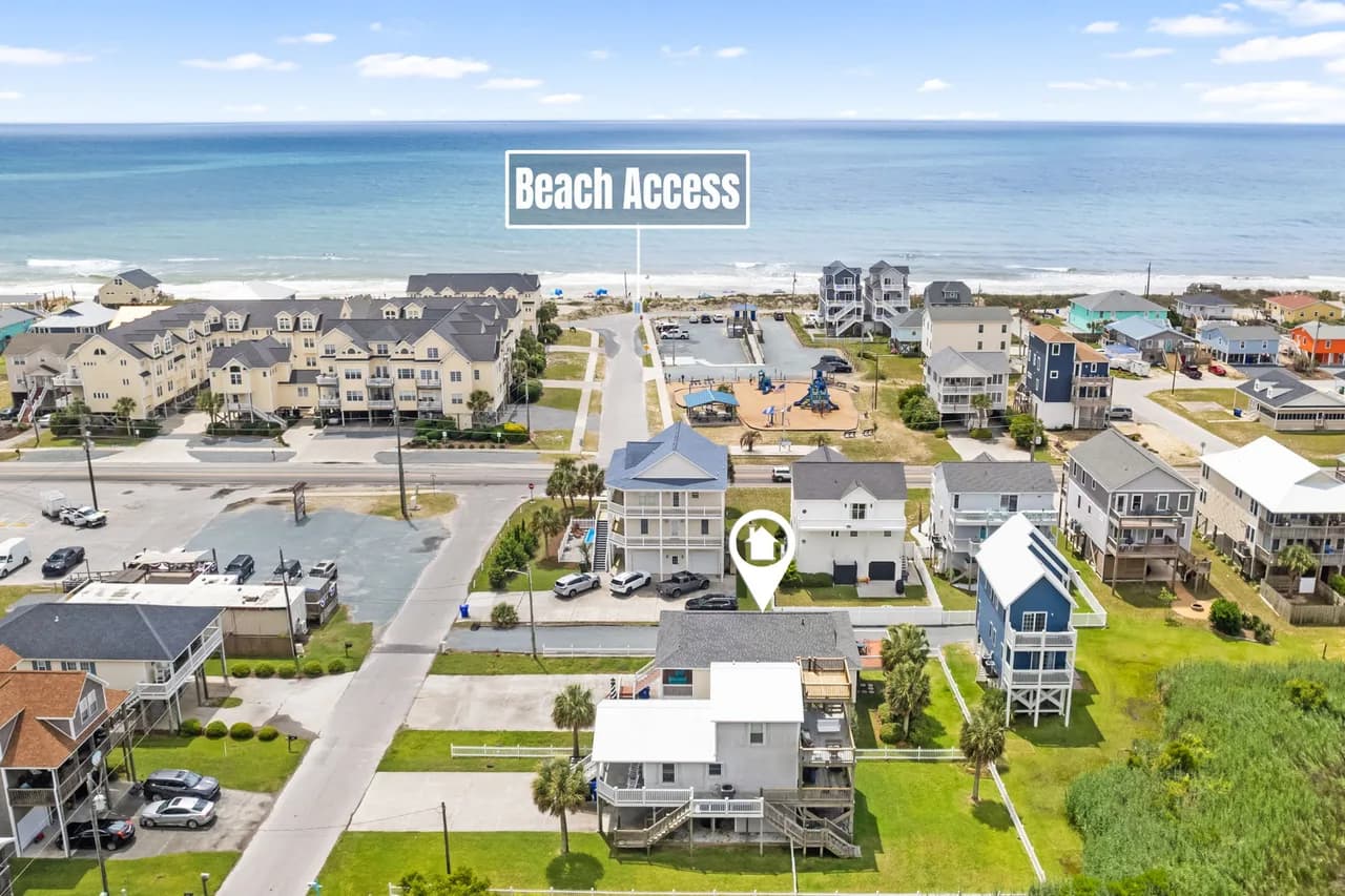 Surfside Serenity Villa - Steps to the Beach photo 4