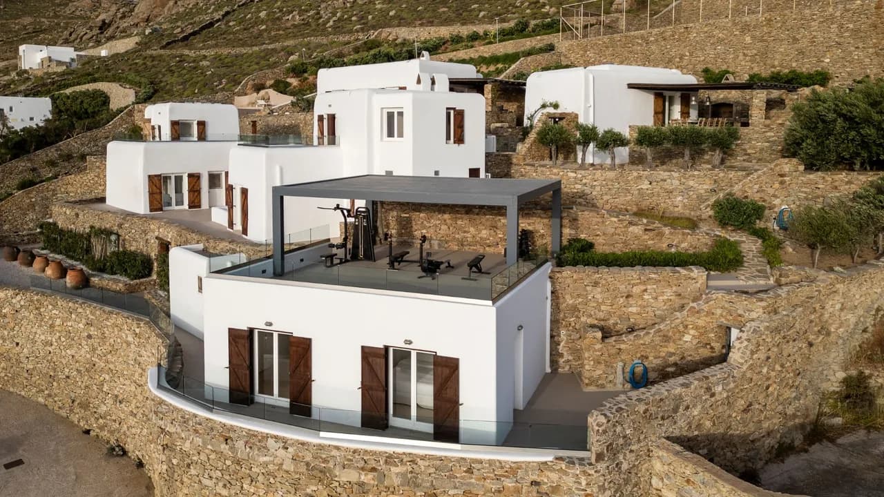 Luxuriöses Mykonos-Retreat mit Spa, Foto 5