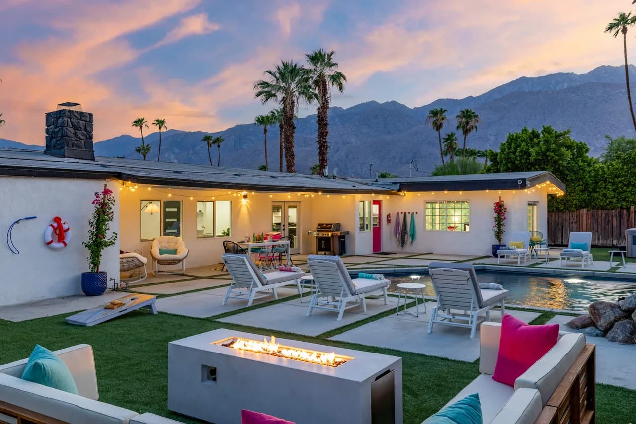 Mid Century Charm House in Palm Springs
