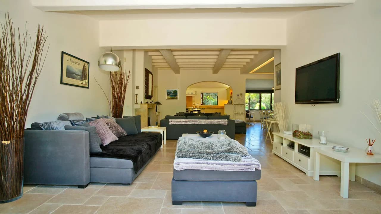 Lujosa Villa con Vista al Jardín Mediterráneo, foto 2