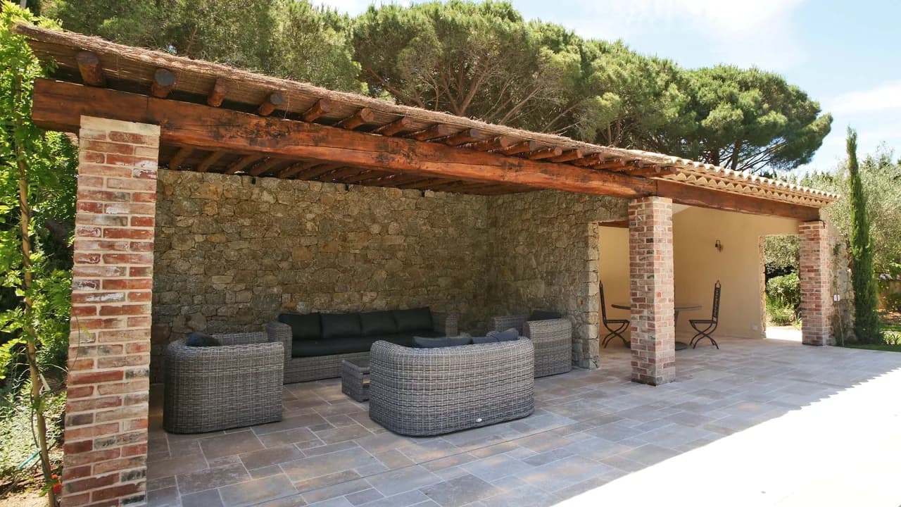 Lujosa Villa con Vista al Jardín Mediterráneo, foto 4
