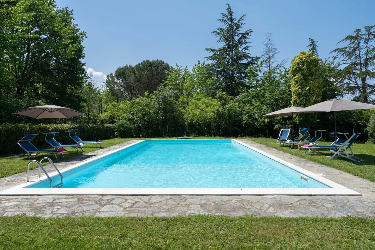 Villa Hillview près de Florence avec piscine, photo 5