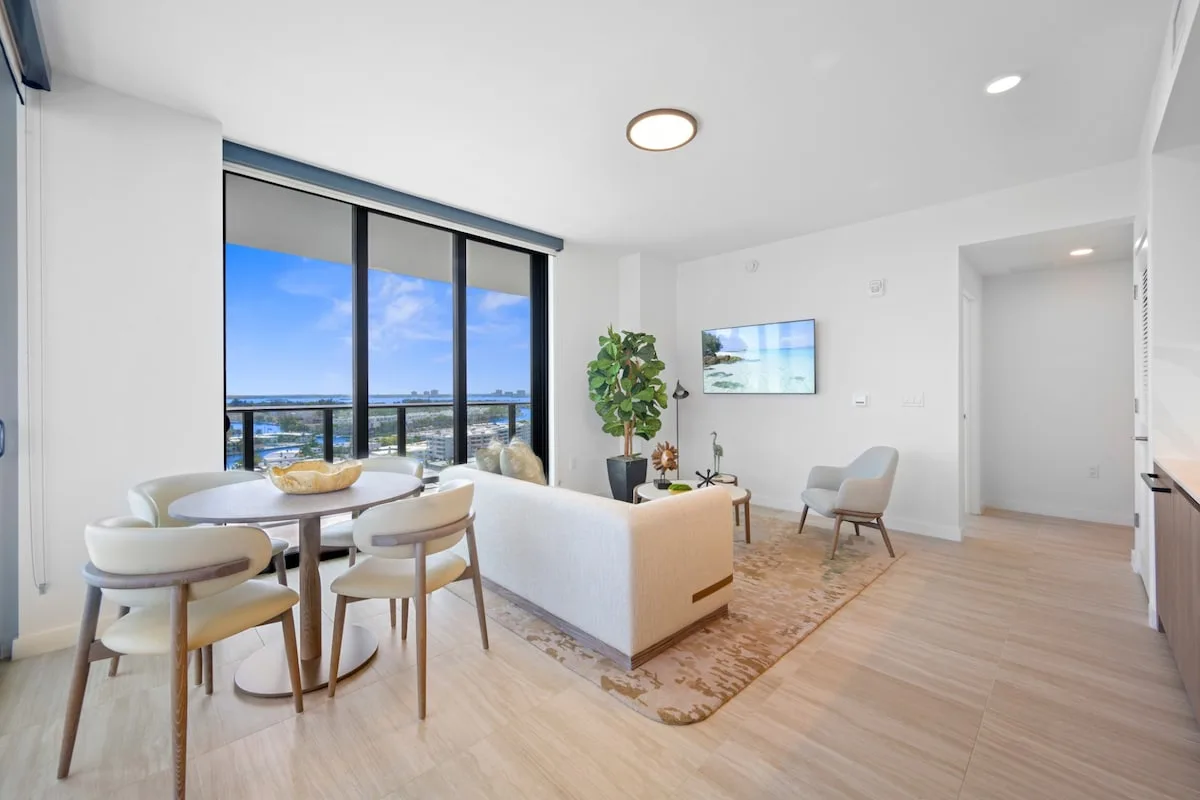 Elegantes Apartment mit Strandzugang in Miami Beach, Foto 5