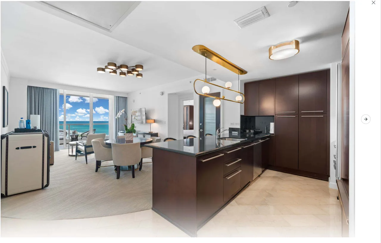 Chic modernes Apartment mit Meerblick in Miami Beach, Foto 3
