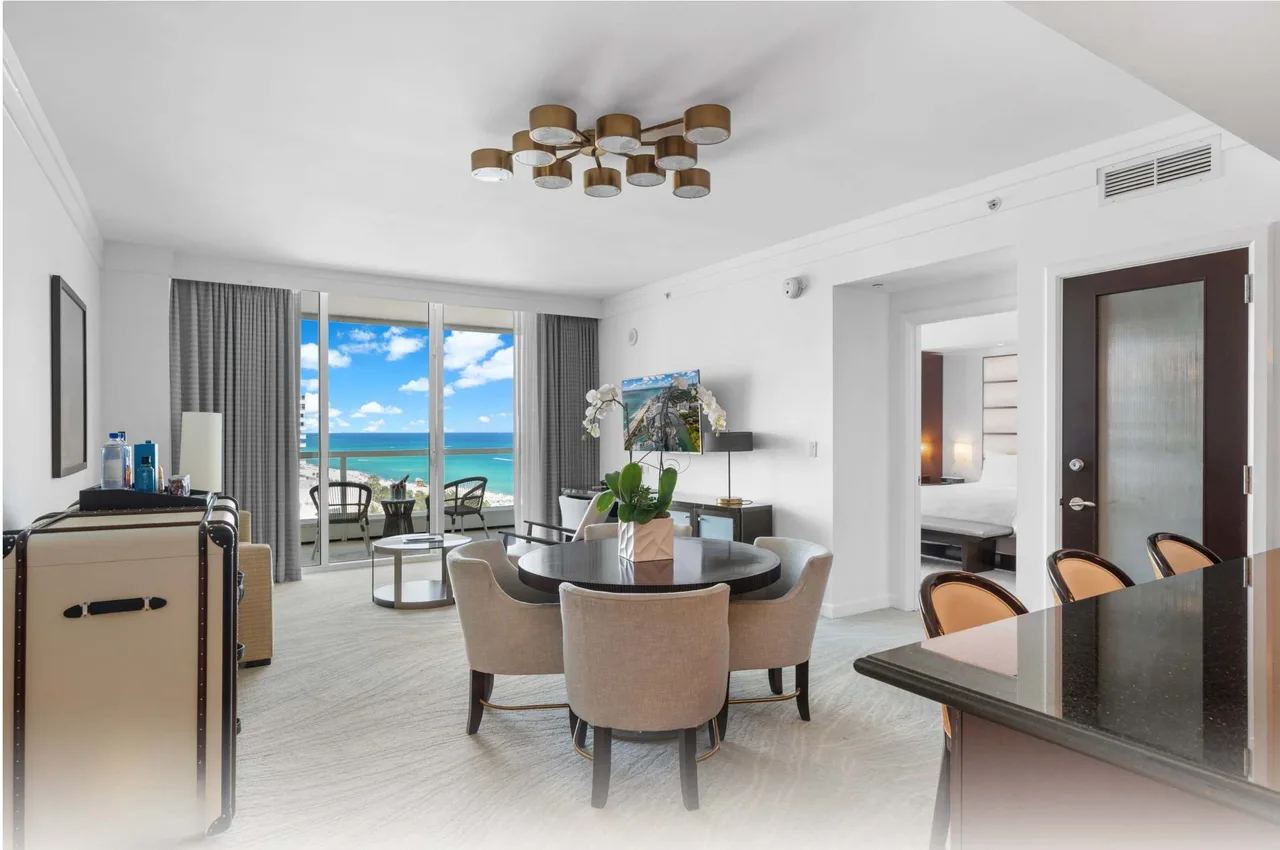 Chic modernes Apartment mit Meerblick in Miami Beach, Foto 4