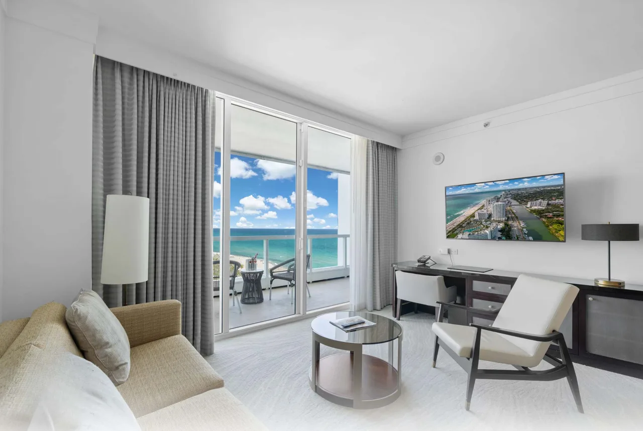 Chic modernes Apartment mit Meerblick in Miami Beach, Foto 5
