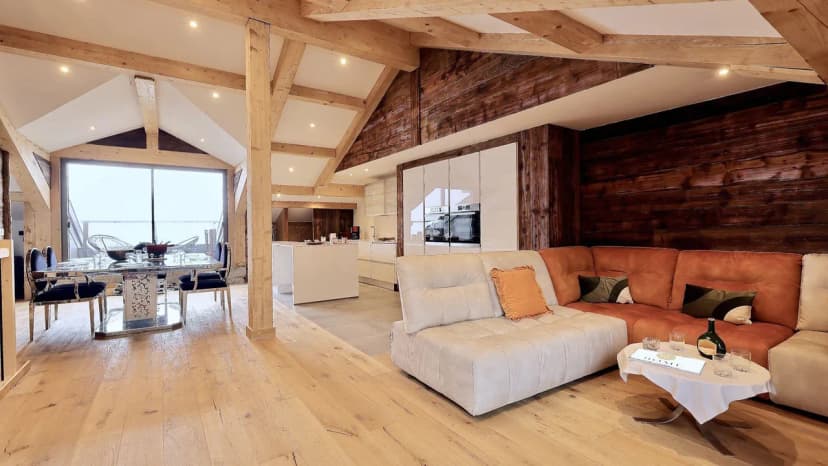 Charming Courchevel Stay With Modern Comfort