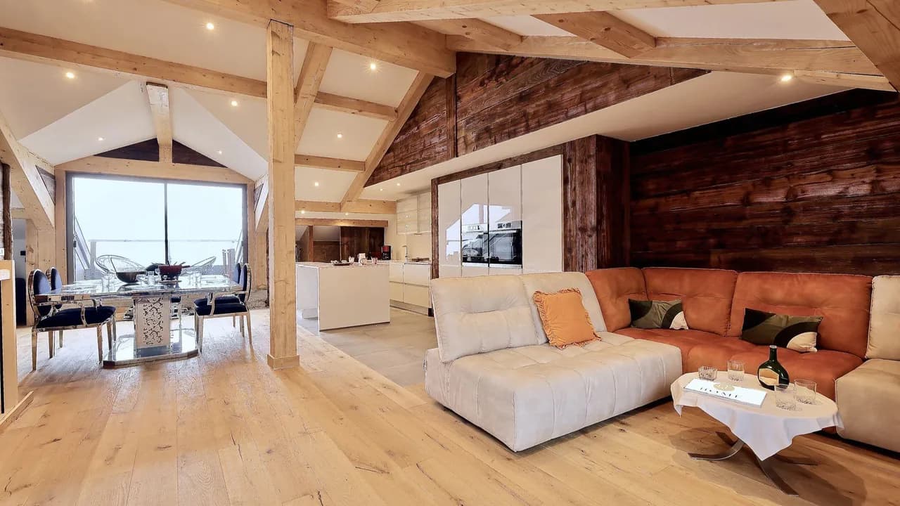 Charming Courchevel Stay With Modern Comfort, foto 4