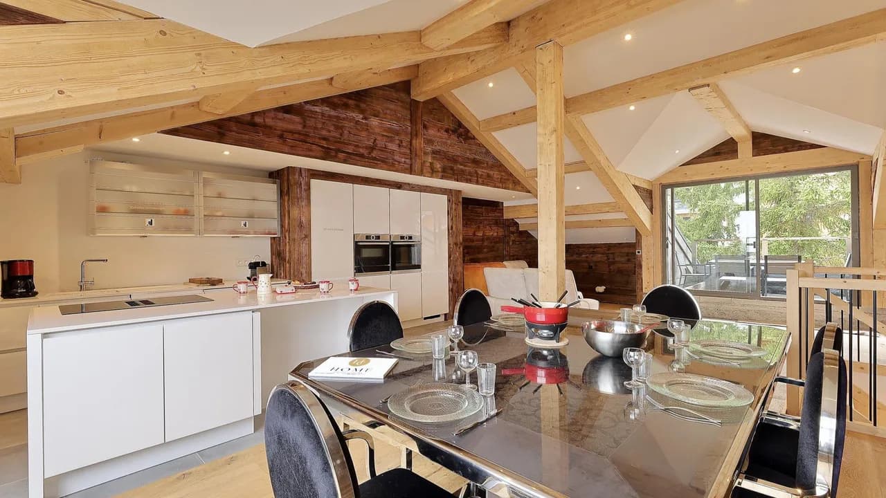 Charming Courchevel Stay With Modern Comfort, foto 5