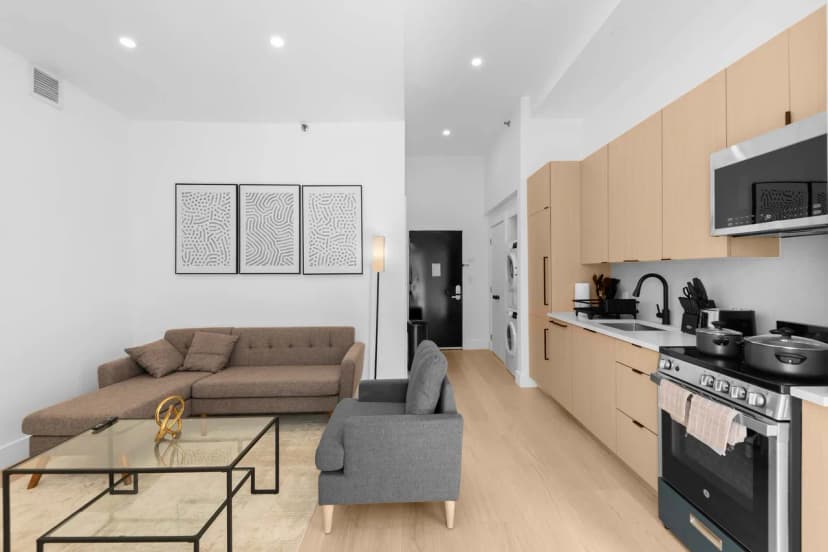 Stylish Two-Bedroom Apartment in East Village