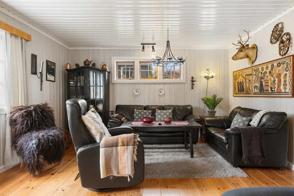 Modern Mountain Cabin in Innlandet photo 5