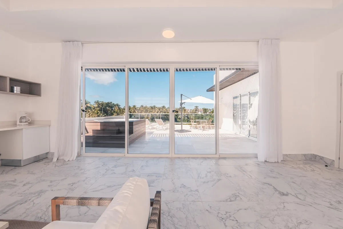 Penthouse With Jacuzzi in Samana photo 5