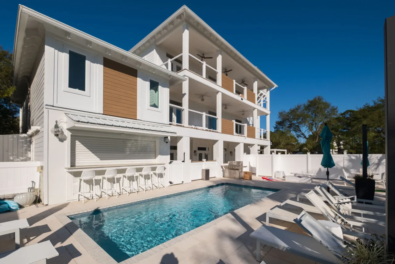 Spacious Beachfront House in Santa Rosa Beach