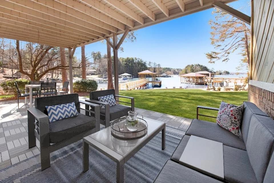Waterfront Retreat Vacation Home in Mooresville, Foto 2
